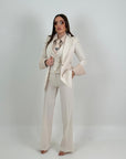 Tailleur EMY - Tailleur sartoriale tre pezzi tinta unita