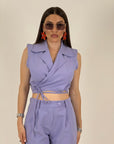 Tailleur ELLY - COMPLETO giacca corta e pantalone