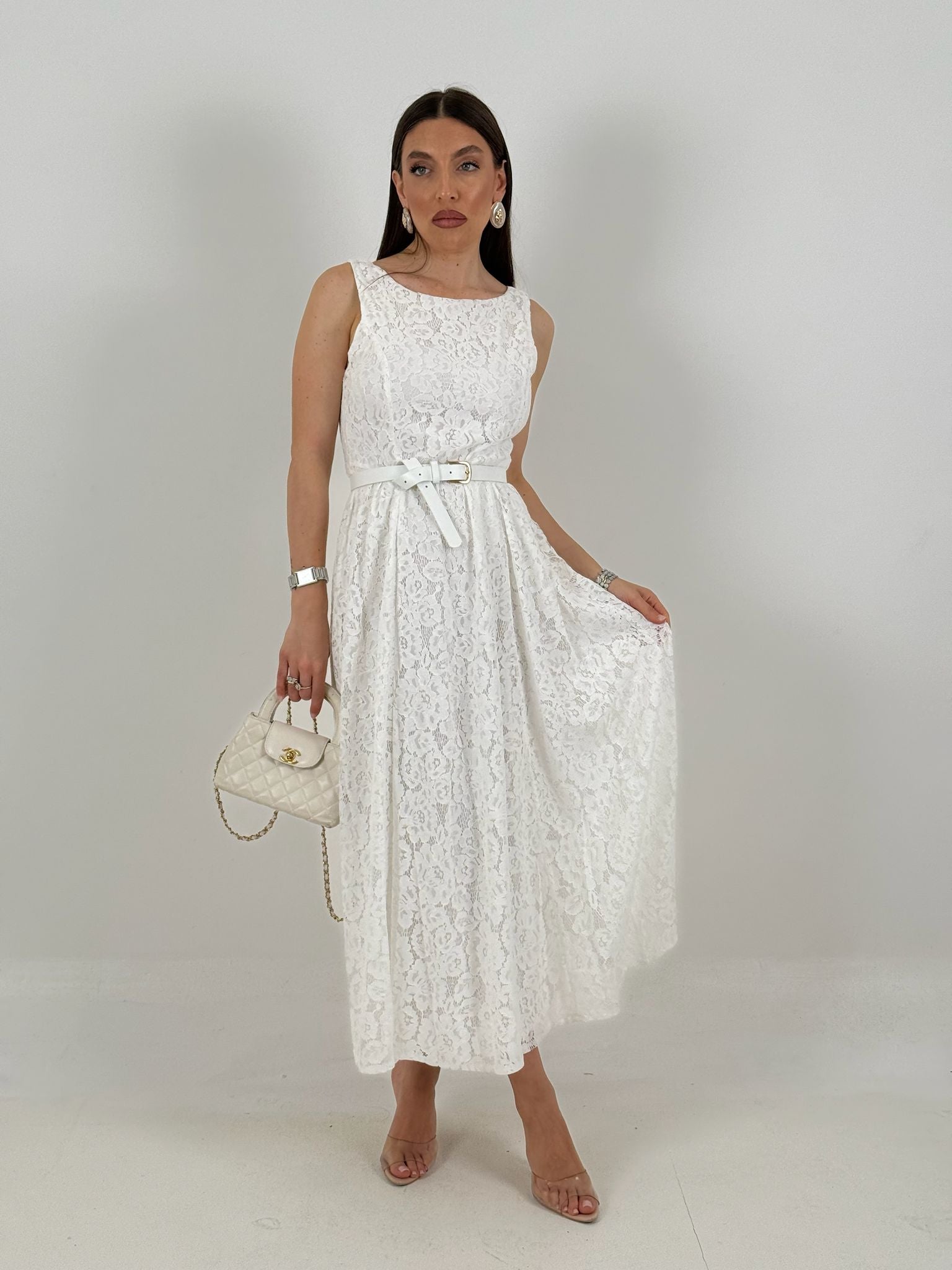 Abito NELLA - Abito lungo COLLEZIONE CHIC