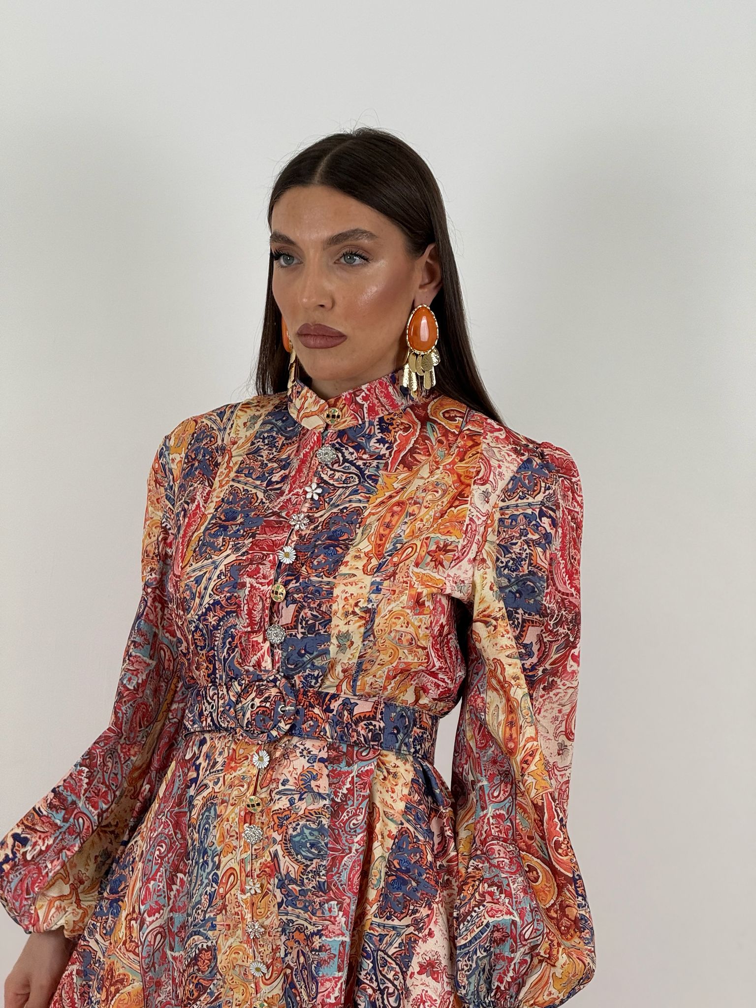 Abito SERENA - Abito lungo COLLEZIONE CHIC
