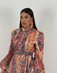 Abito SERENA - Abito lungo COLLEZIONE CHIC