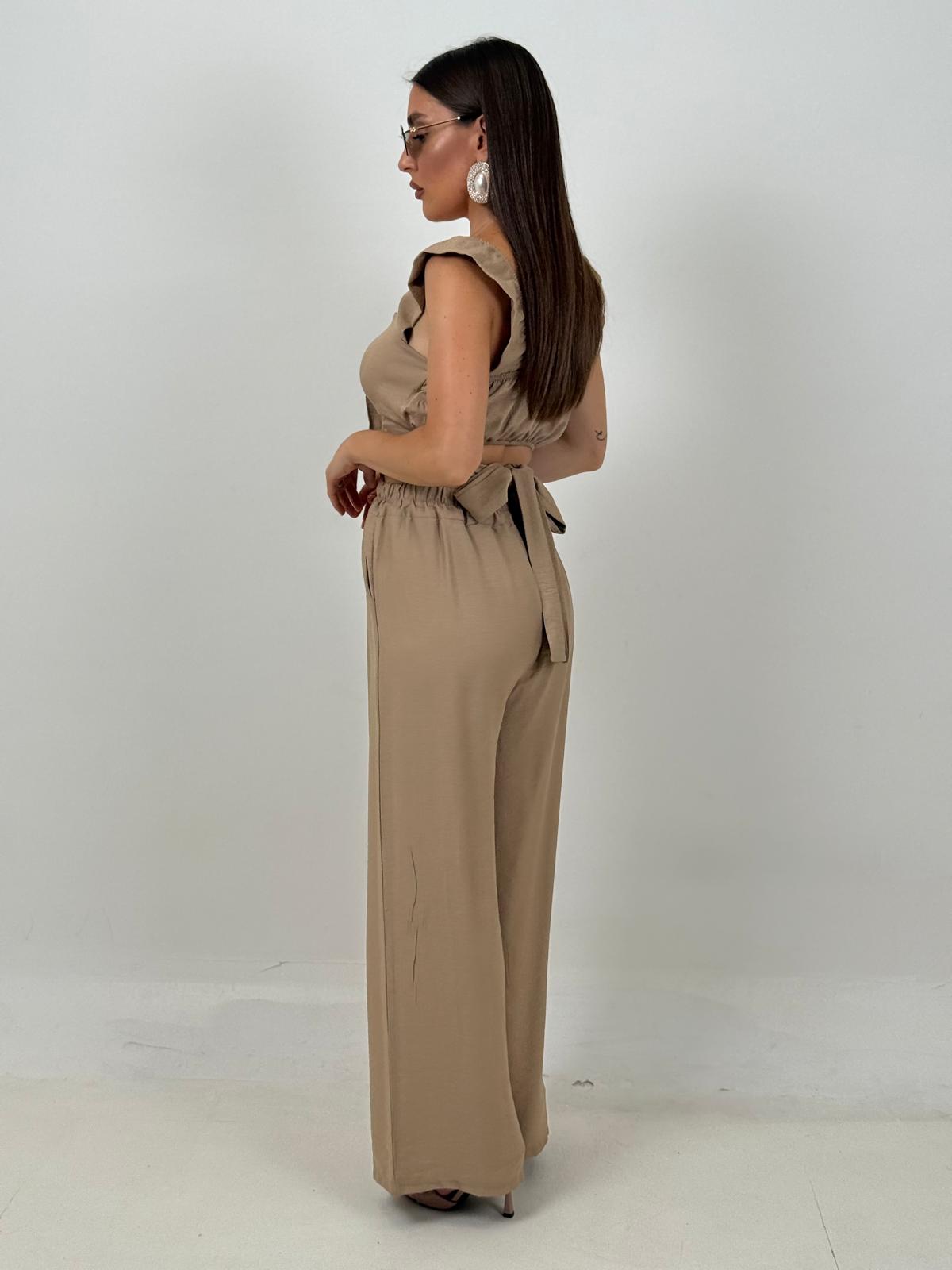 Cordset VIVIANA - Completo top e pantalone low cost
