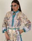 Cordset ANAEL - Completo camicia e pantaloncino - COLLEZIONE CHIC