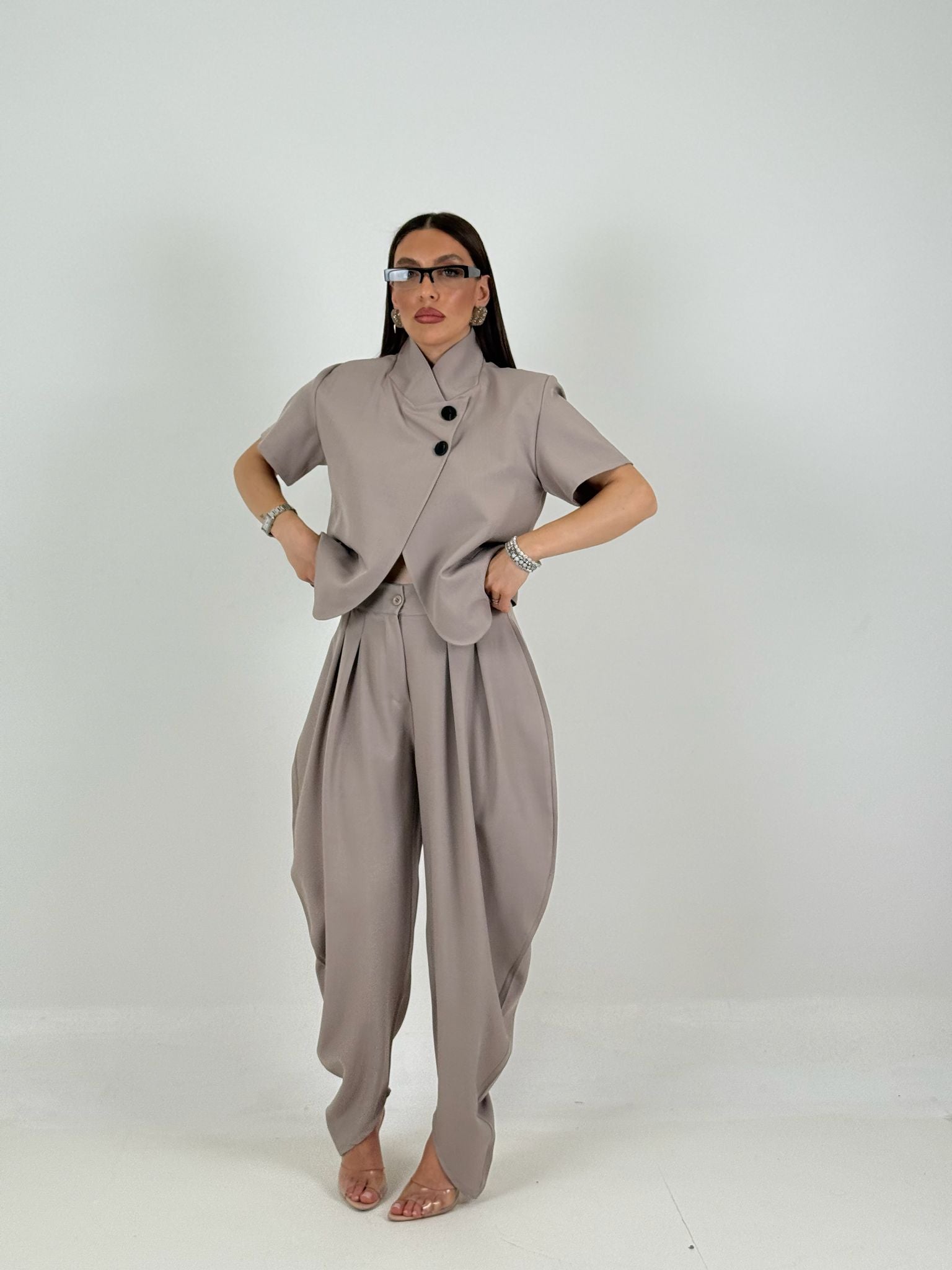 Cordset LEXI - Completo blusa e pantalone