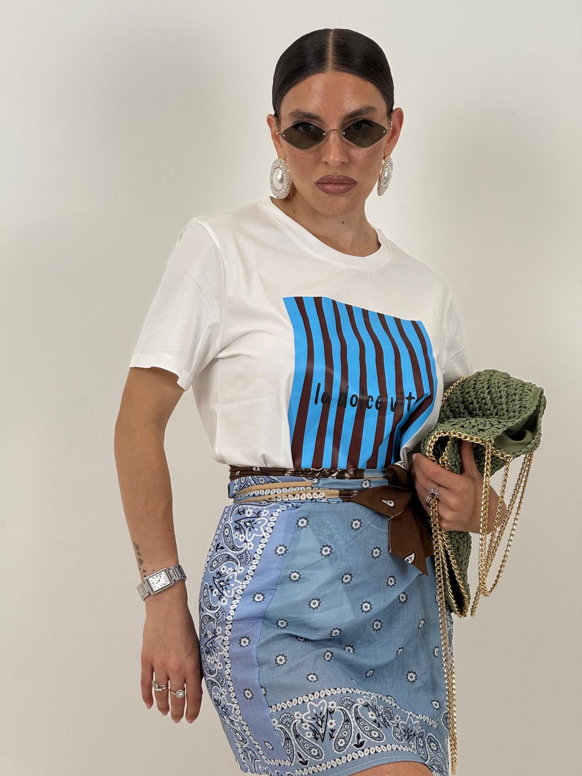 T-shirt LA DOLCE VITA