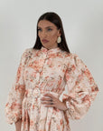 Abito CHRISS - Abito lungo con cintura COLLEZIONE CHIC