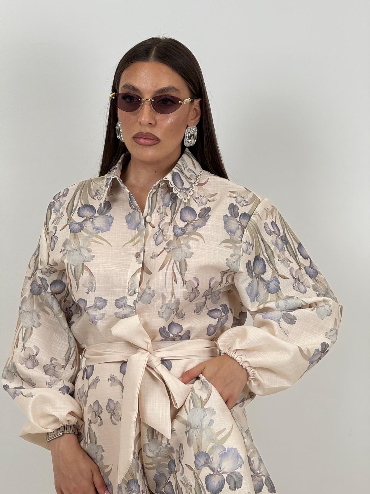 Cordset ELSA - Completo camicia e pantaloncino - COLLEZIONE CHIC