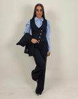 Tailleur BERNADETTE - Tailleur sartoriale tre pezzi