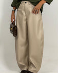 Pantalone EMILY in ecopelle
