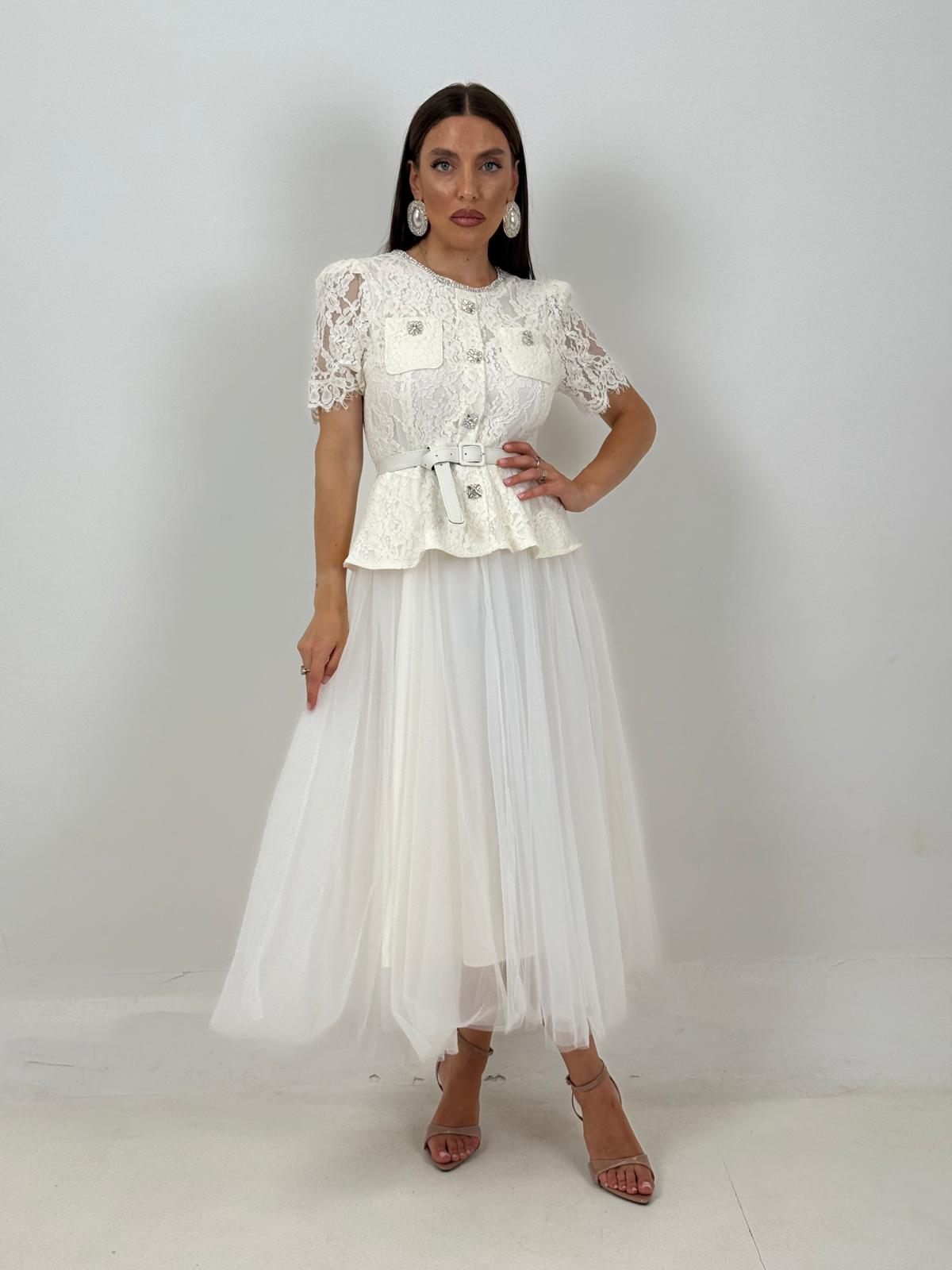 Abito ROXANA - Abito lungo COLLEZIONE CHIC