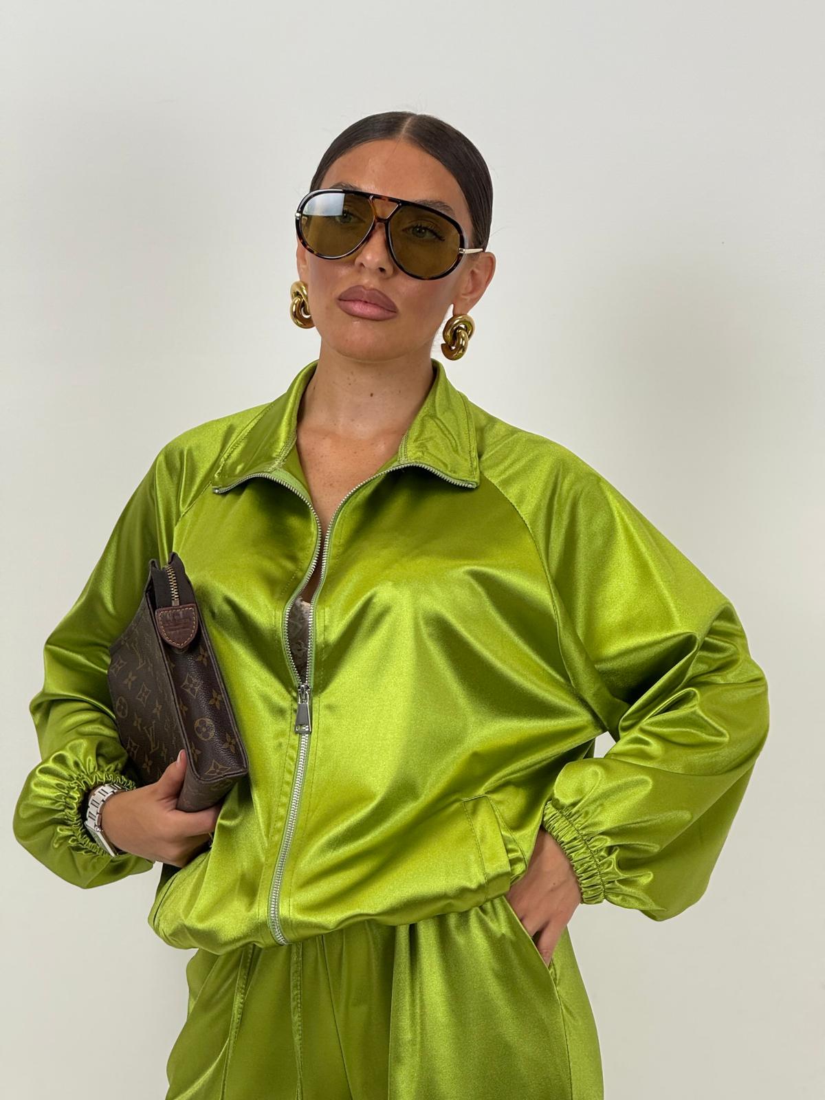 Tuta AMELIA - COMPLETO GIACCA CON ZIP E PANTALONE