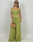 Cordset HURI - Completo top e pantalone