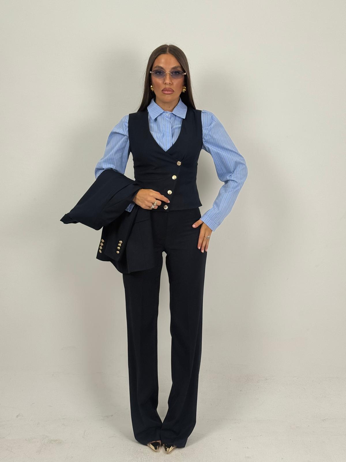 Tailleur BERNADETTE - Tailleur sartoriale tre pezzi