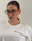 T-shirt in cotone CHAMPAGNE PAPY