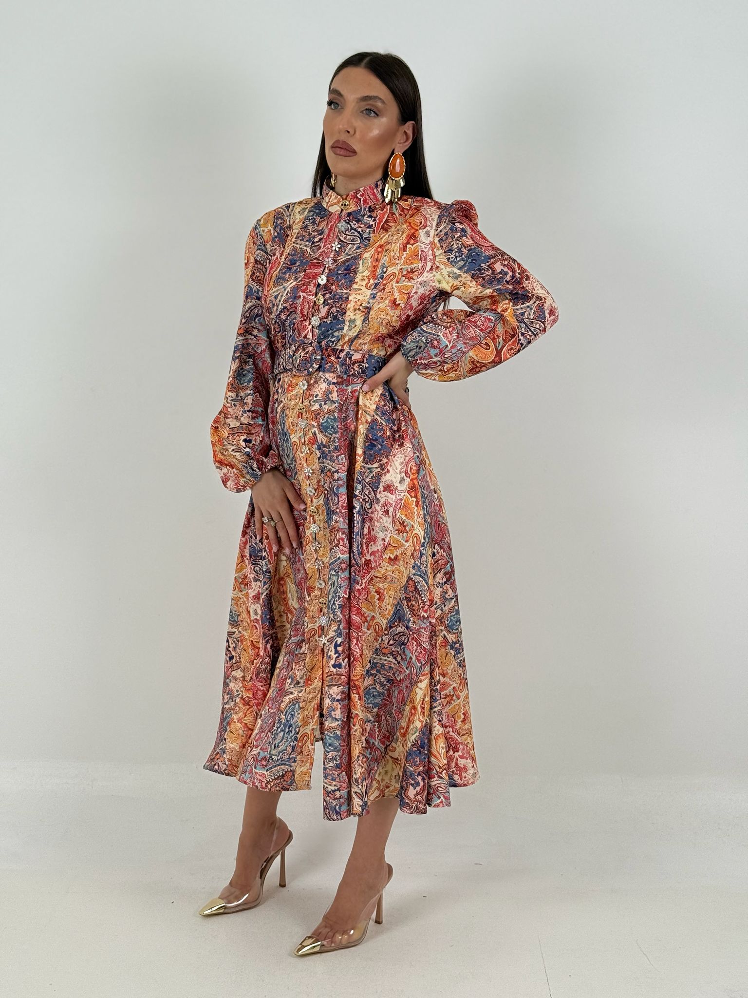 Abito SERENA - Abito lungo COLLEZIONE CHIC