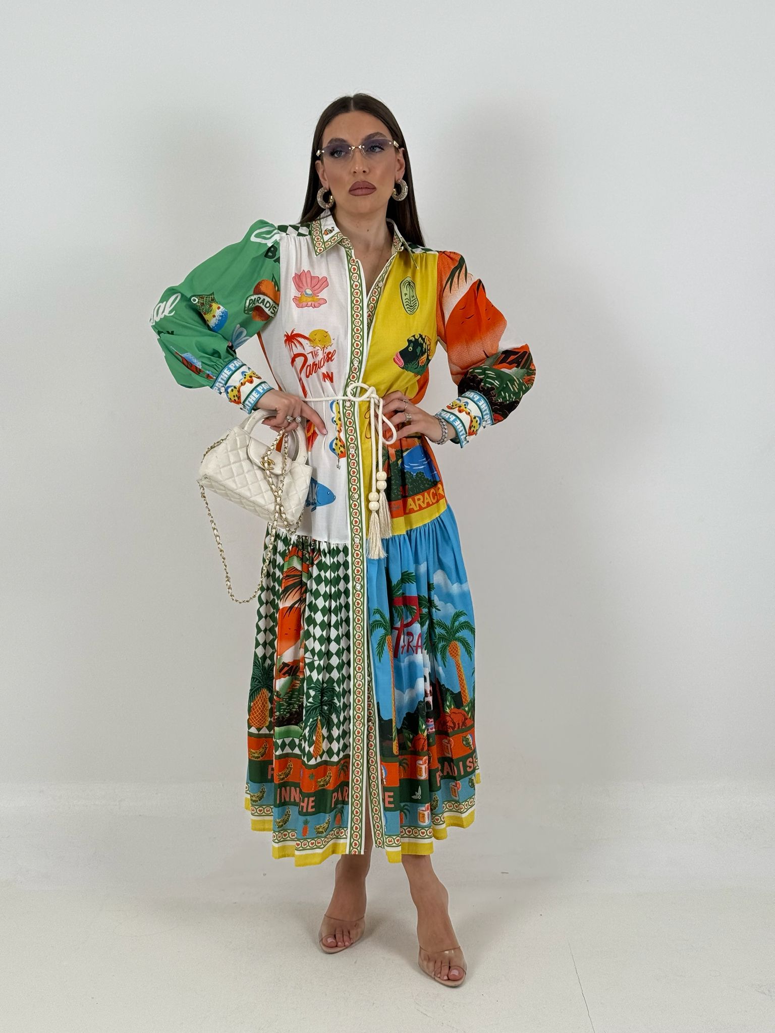 Abito TINA - Abito lungo COLLEZIONE CHIC