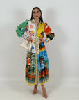 Abito TINA - Abito lungo COLLEZIONE CHIC