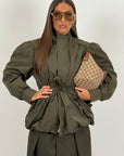Giacca MANU MODELLO TRENCH CON MANICA E LUNGHEZZA BALLON