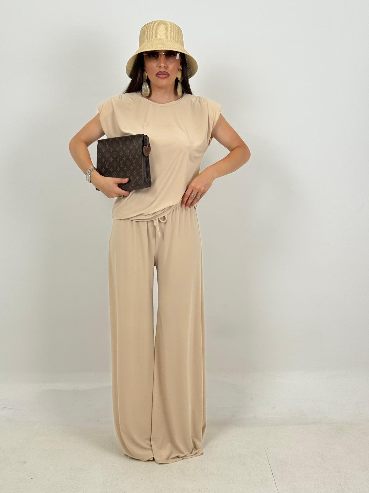 Cordset LORY beige