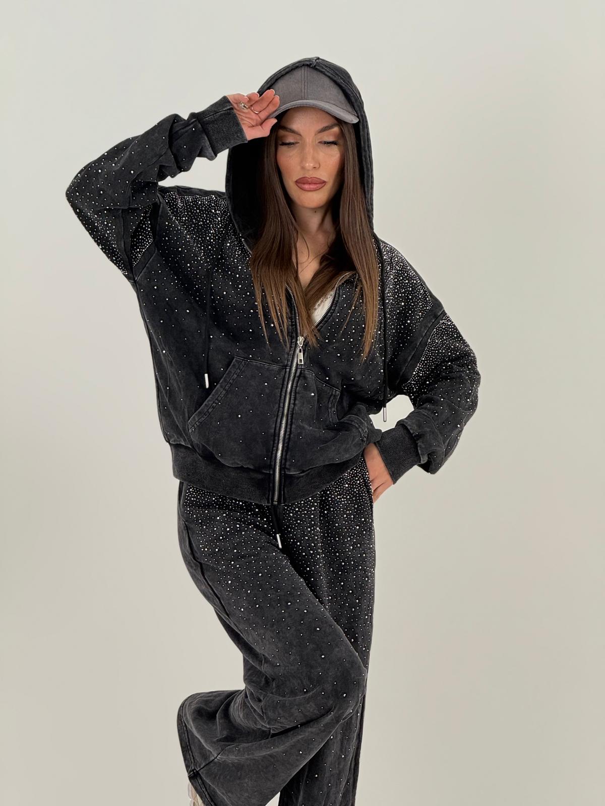 Tuta RACHEL - COMPLETO FELPA CON ZIP E PANTALONE