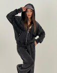 Tuta RACHEL - COMPLETO FELPA CON ZIP E PANTALONE