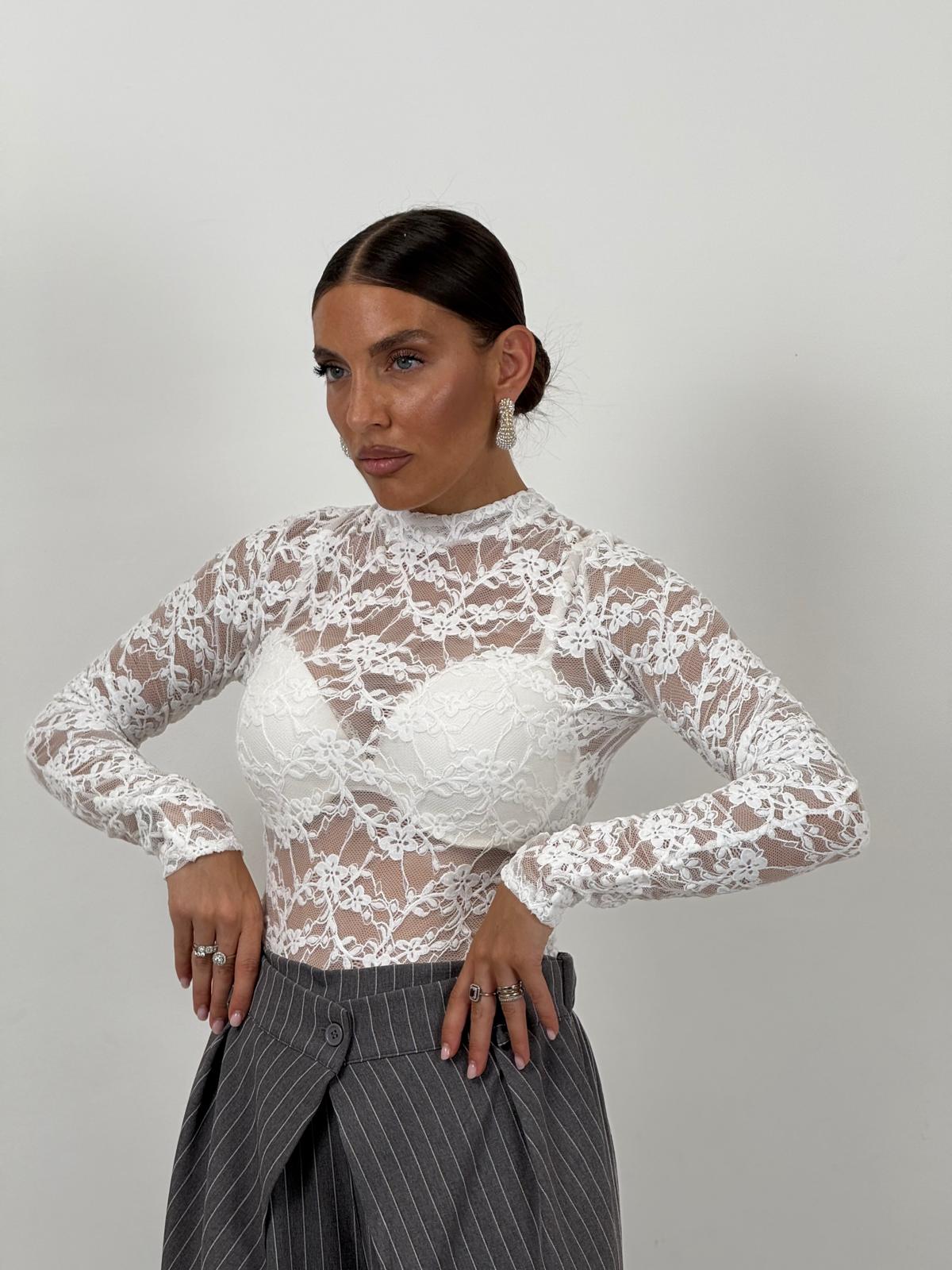 Maglia ENORA in pizzo