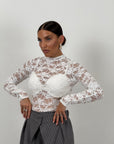 Maglia ENORA in pizzo