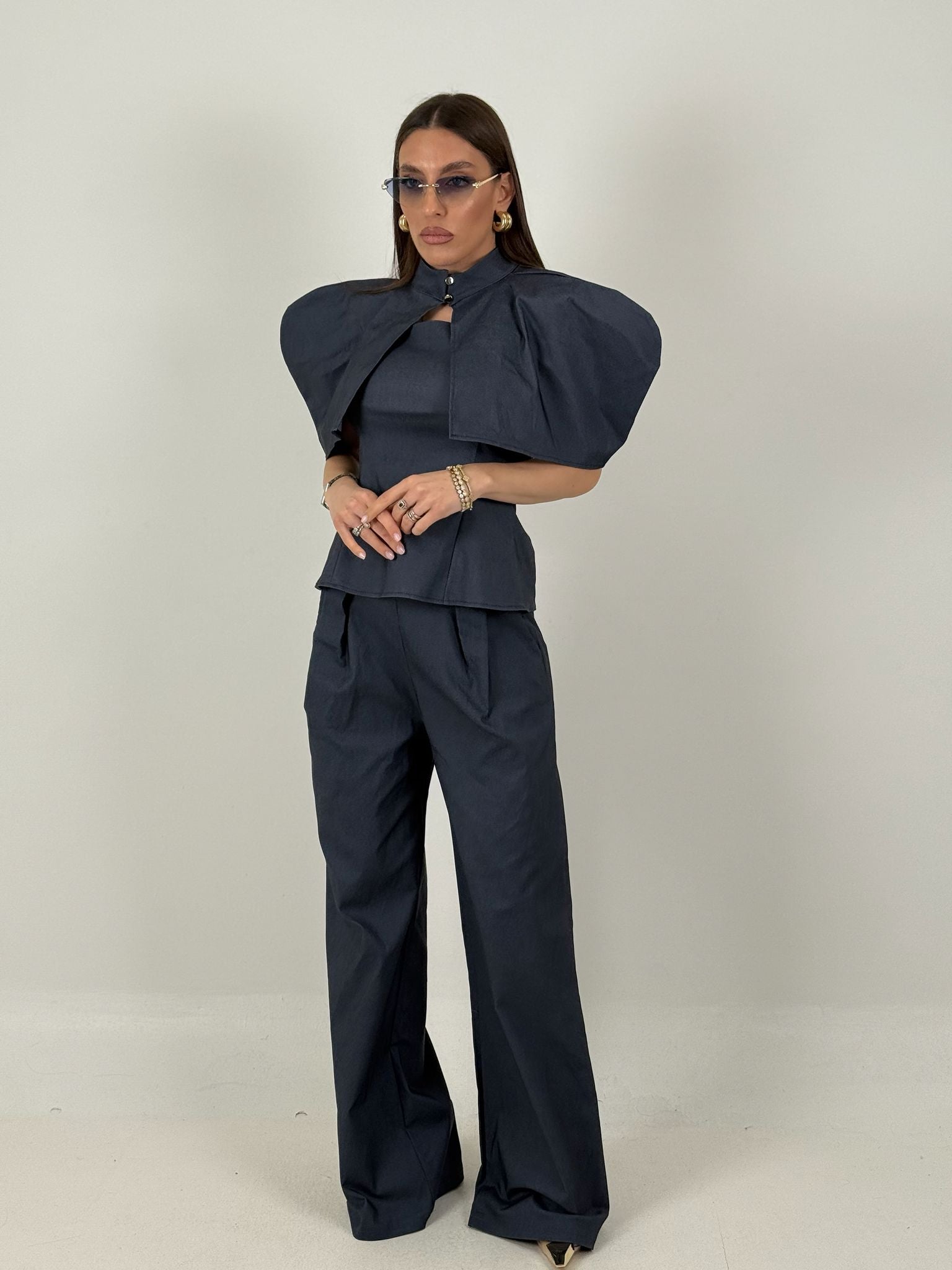 Cordset PAPY - completo blusa e pantalone