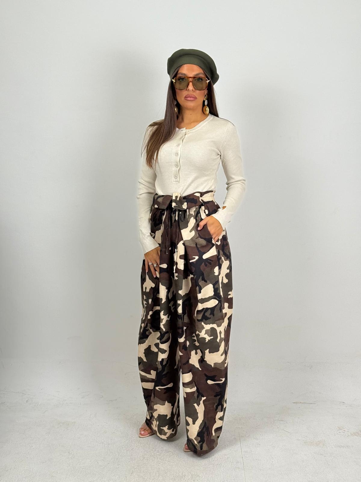 Pantalone FIFFI a fantasia