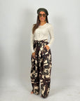 Pantalone FIFFI a fantasia