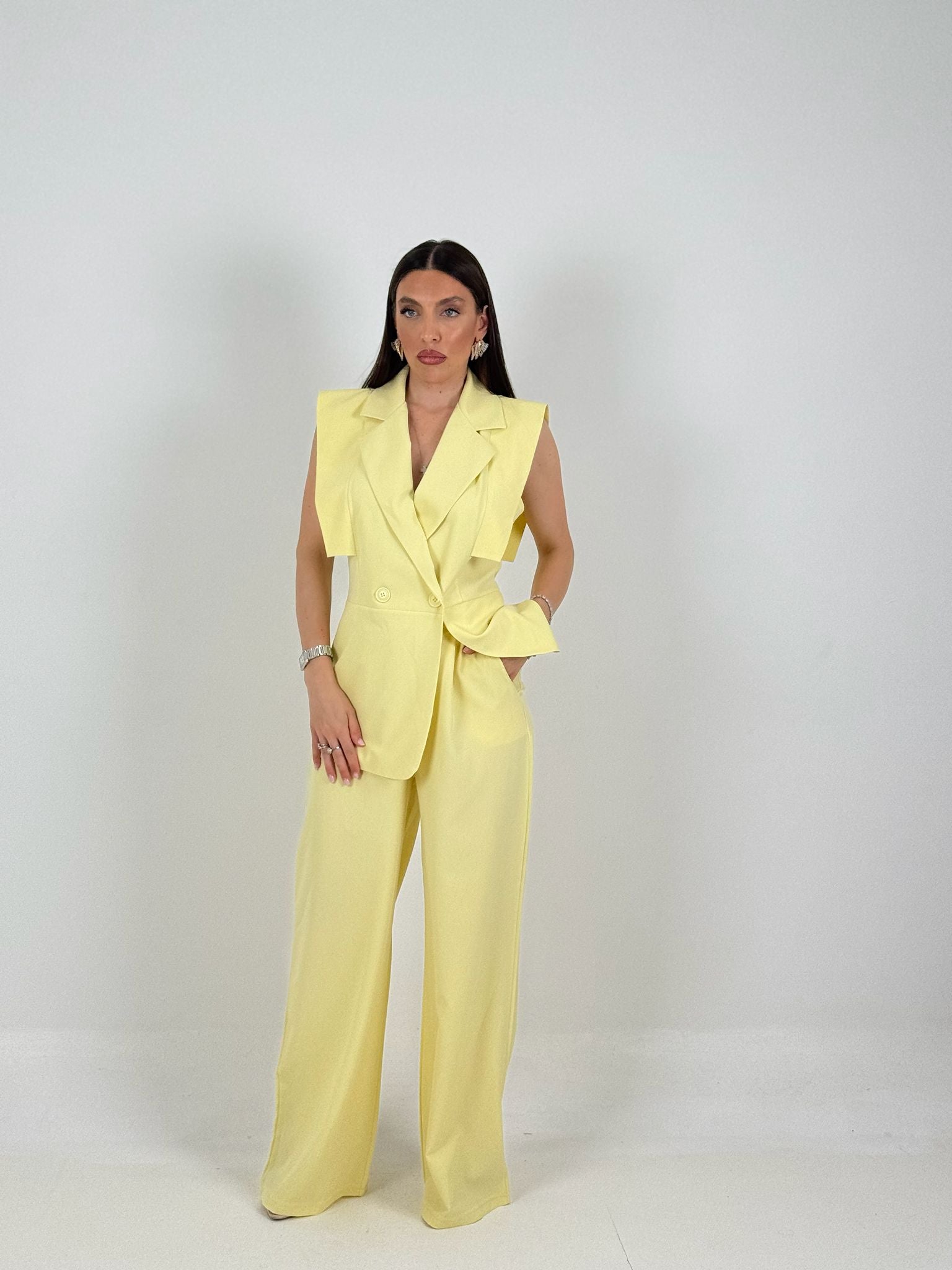 Tailleur ABERR - Completo gilet e pantalone