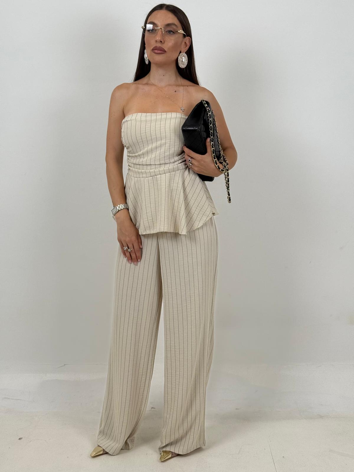 Cordset GULTEN - Completo top e pantalone