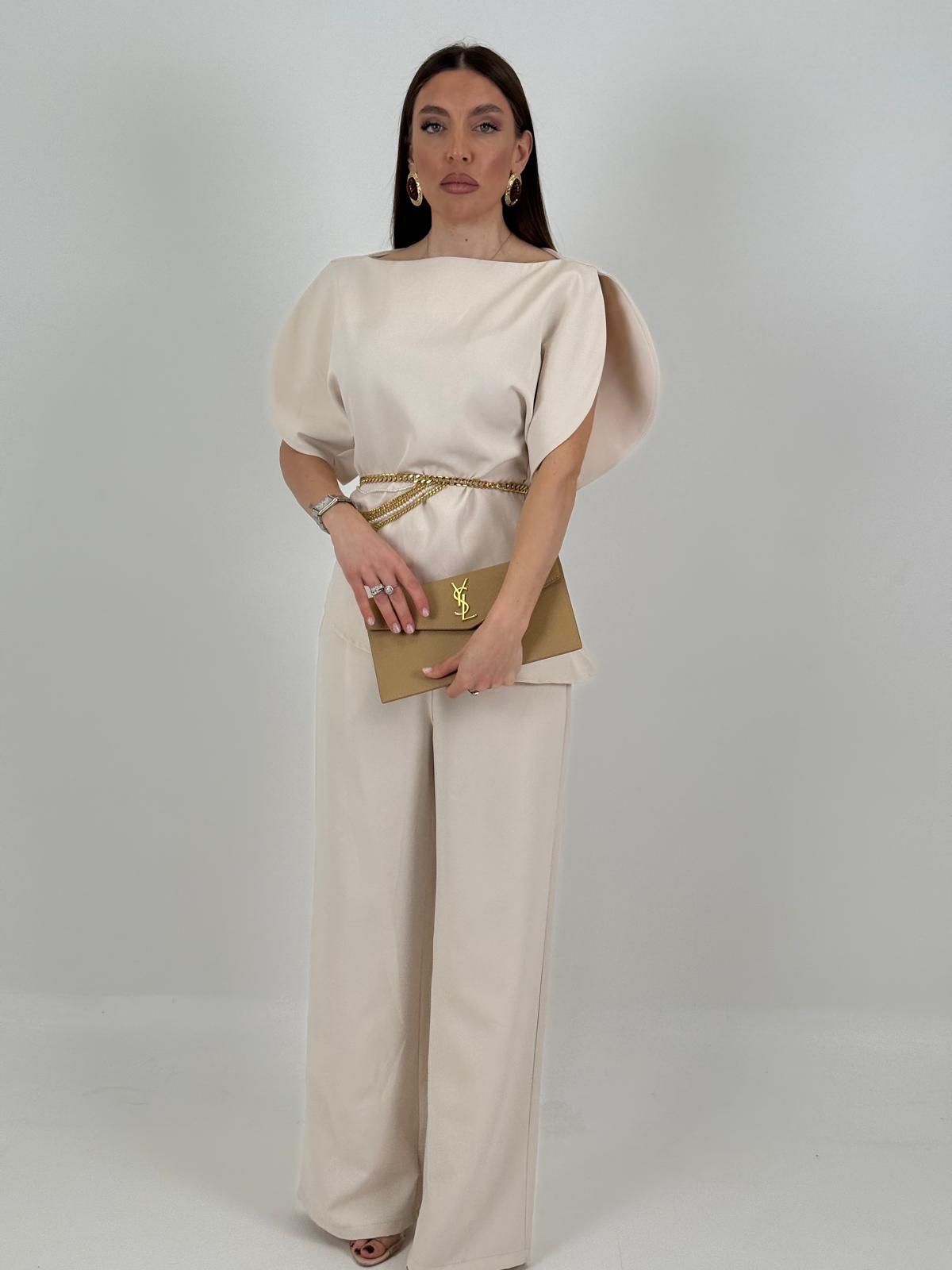 Cordset VANIA - Completo blusa e pantalone