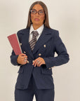 Tailleur ANITA - Completo giacca con bottoni dorati e pantalone