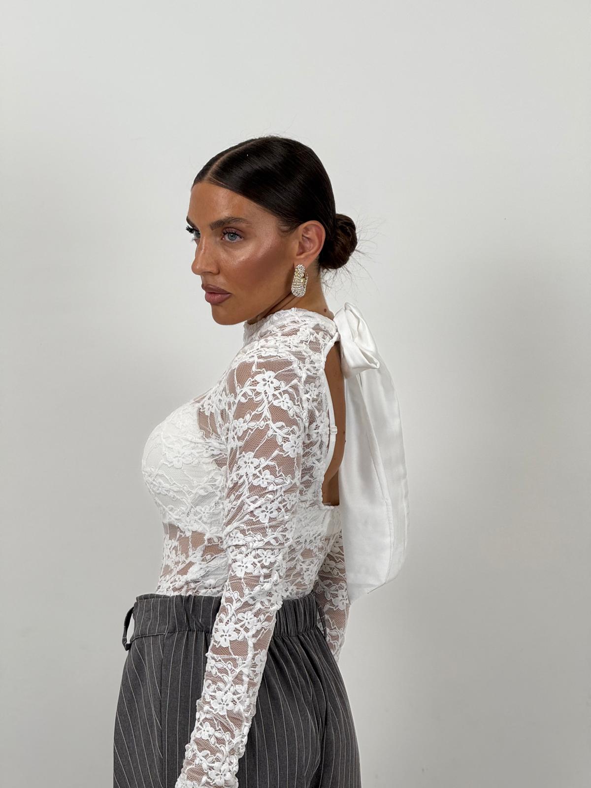 Maglia ENORA in pizzo