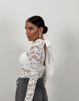 Maglia ENORA in pizzo