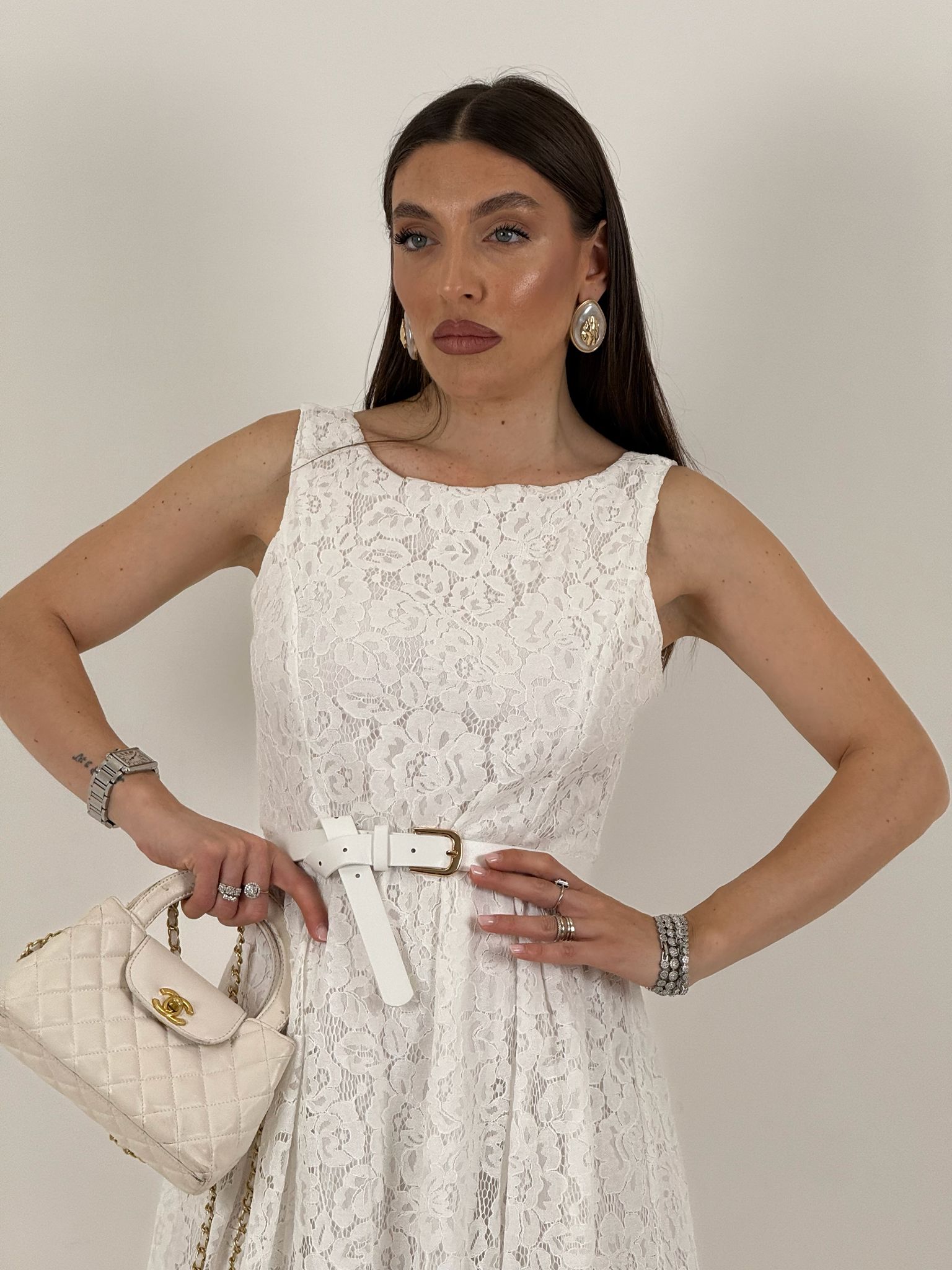 Abito NELLA - Abito lungo COLLEZIONE CHIC