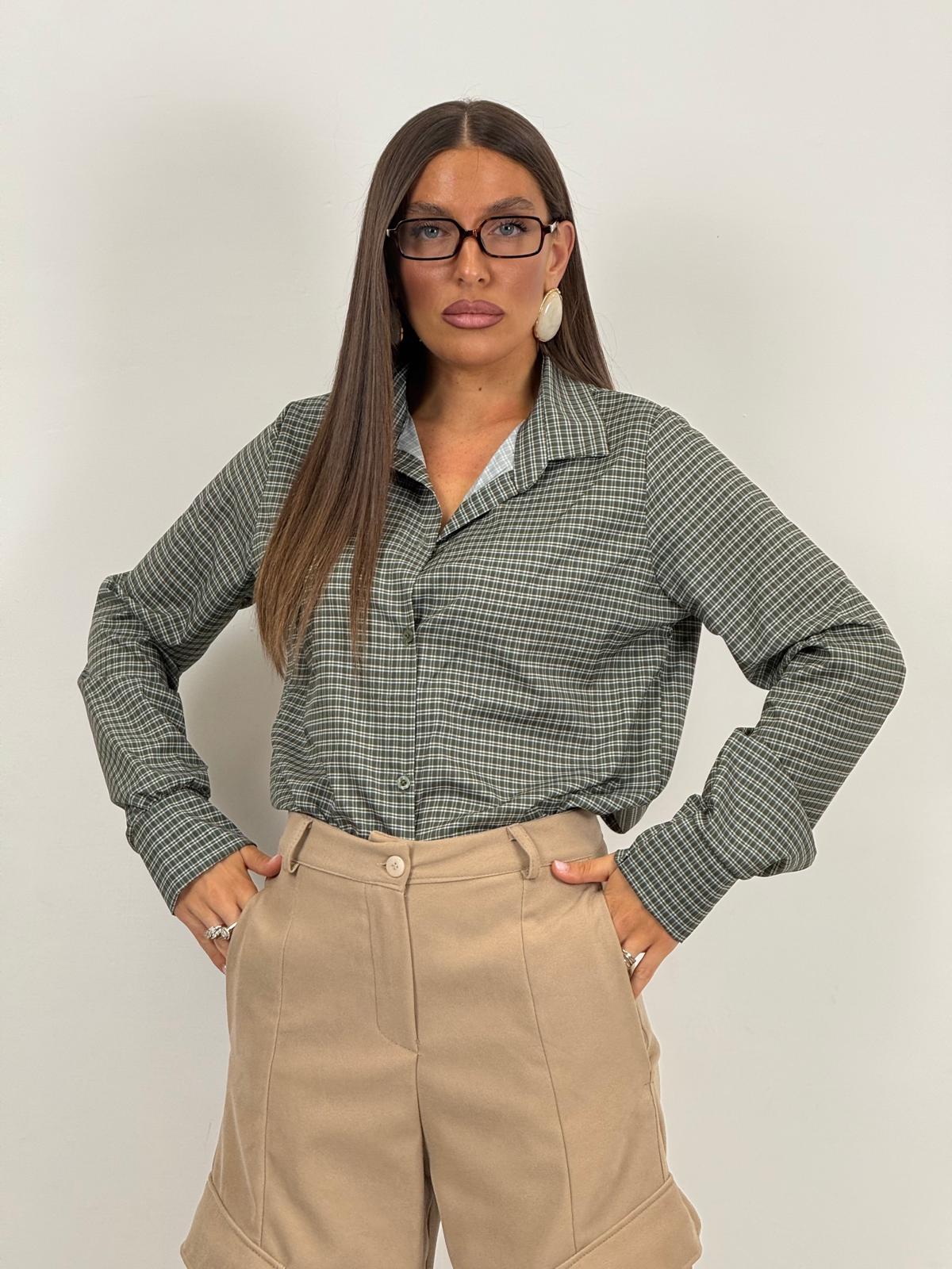 Camicia quadretti LAW