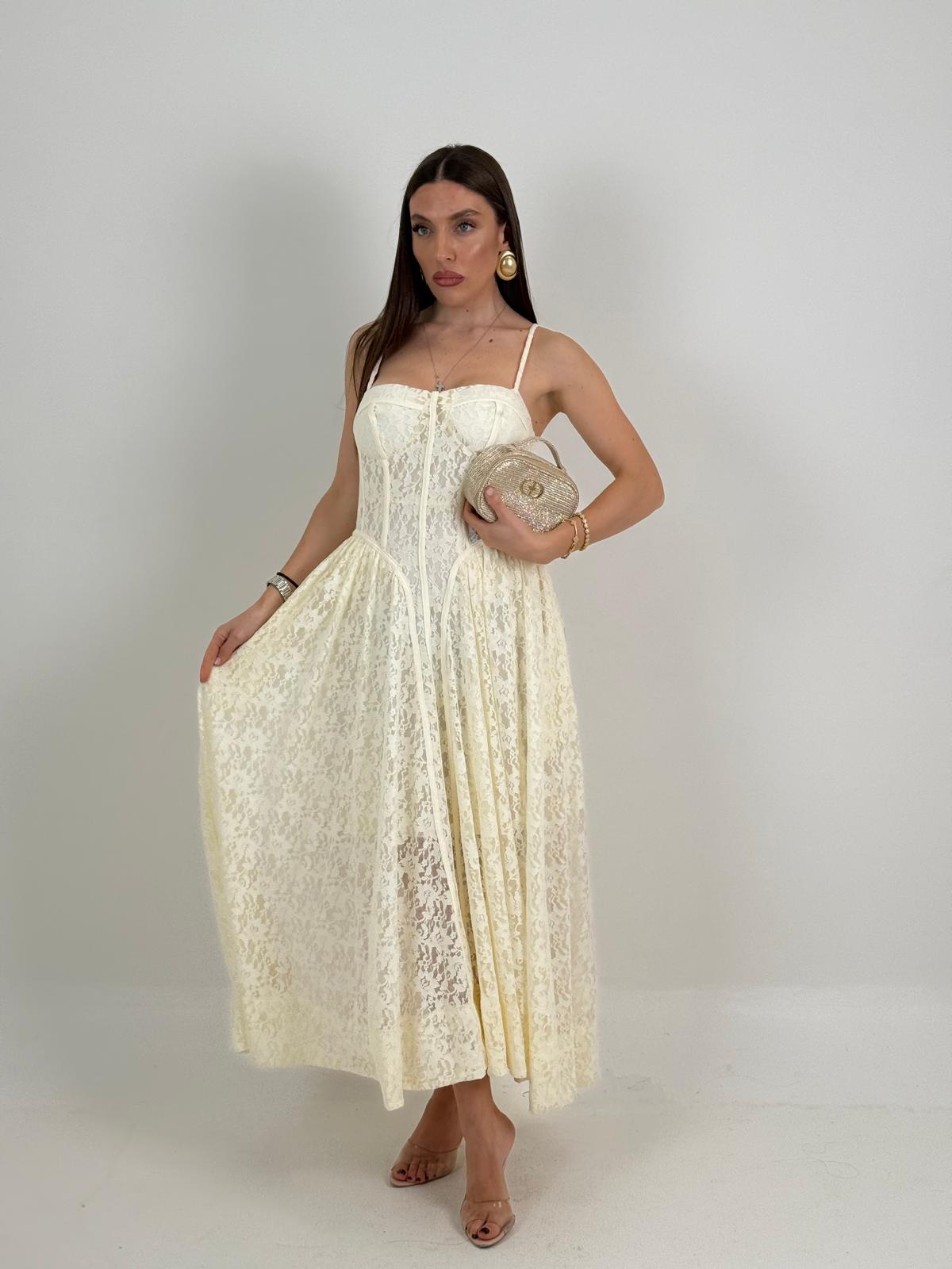 Abito MELANIA - ABITO LUNGO COLLEZIONE CHIC