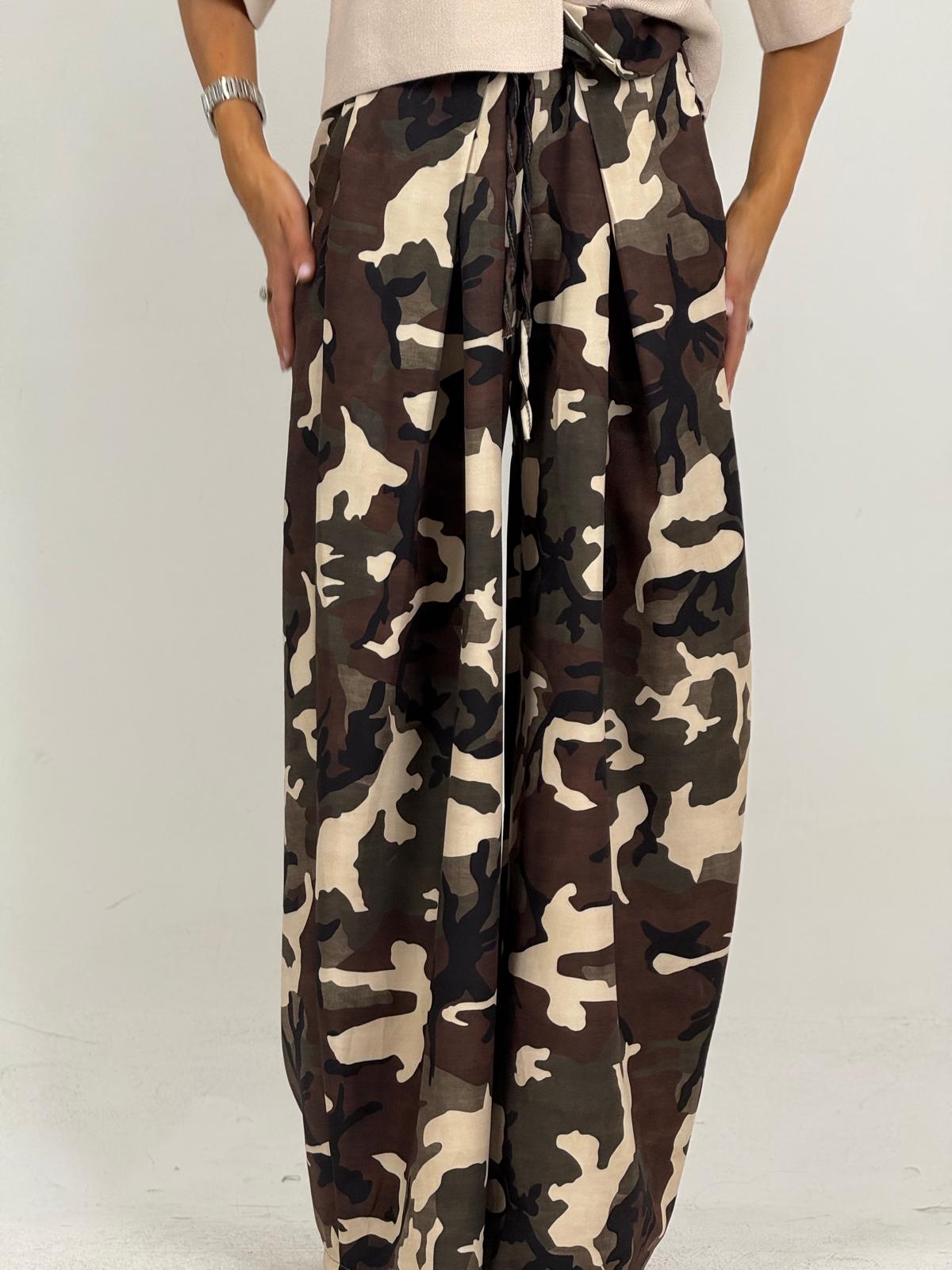 Pantalone FIFFI a fantasia