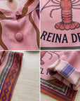 Cordset BAHAMAS Aragosta - Completo camicia, gonna e pareo