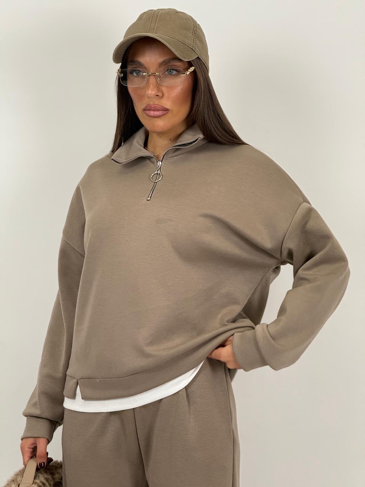 Tuta KATINA - Completo felpa e pantalone