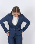 Tailleur JEANS - COMPLETO GIACCA E PANTALONE