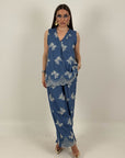 Cordset LULU - Completo blusa e pantalone