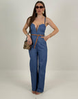 Tuta TRESY - Tuta intera in jeans