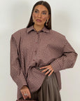 Camicia MELA a quadretti