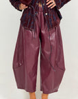 Pantalone ecopelle MELODY
