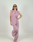 Tailleur ABERR - Completo gilet e pantalone