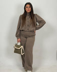 CURVY Cordset CARME - Completo giacca e pantalone