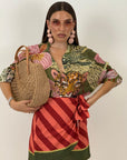 Cordset Jungle Muse - Completo camicia e pareo